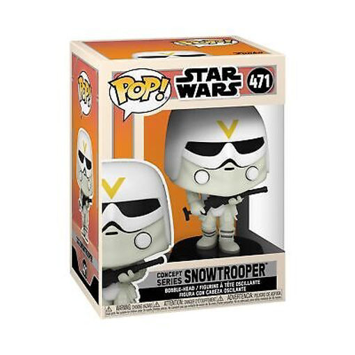 Picture of Funko POP! Star Wars Concept Series Snowtrooper